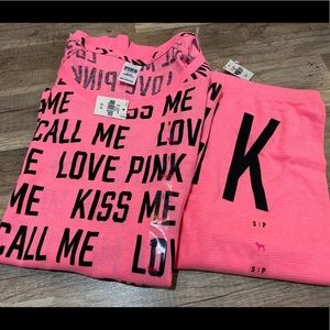 PINK Victoria’s Secret Pajamas set